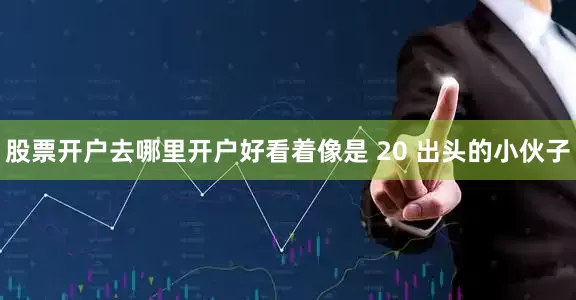 股票开户去哪里开户好看着像是 20 出头的小伙子