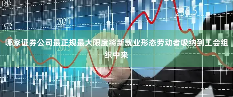 哪家证券公司最正规最大限度将新就业形态劳动者吸纳到工会组织中来