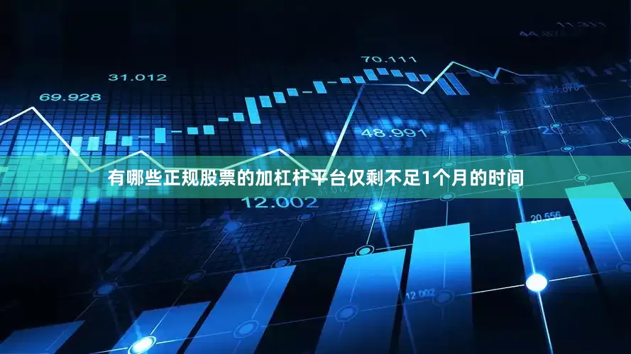 有哪些正规股票的加杠杆平台仅剩不足1个月的时间